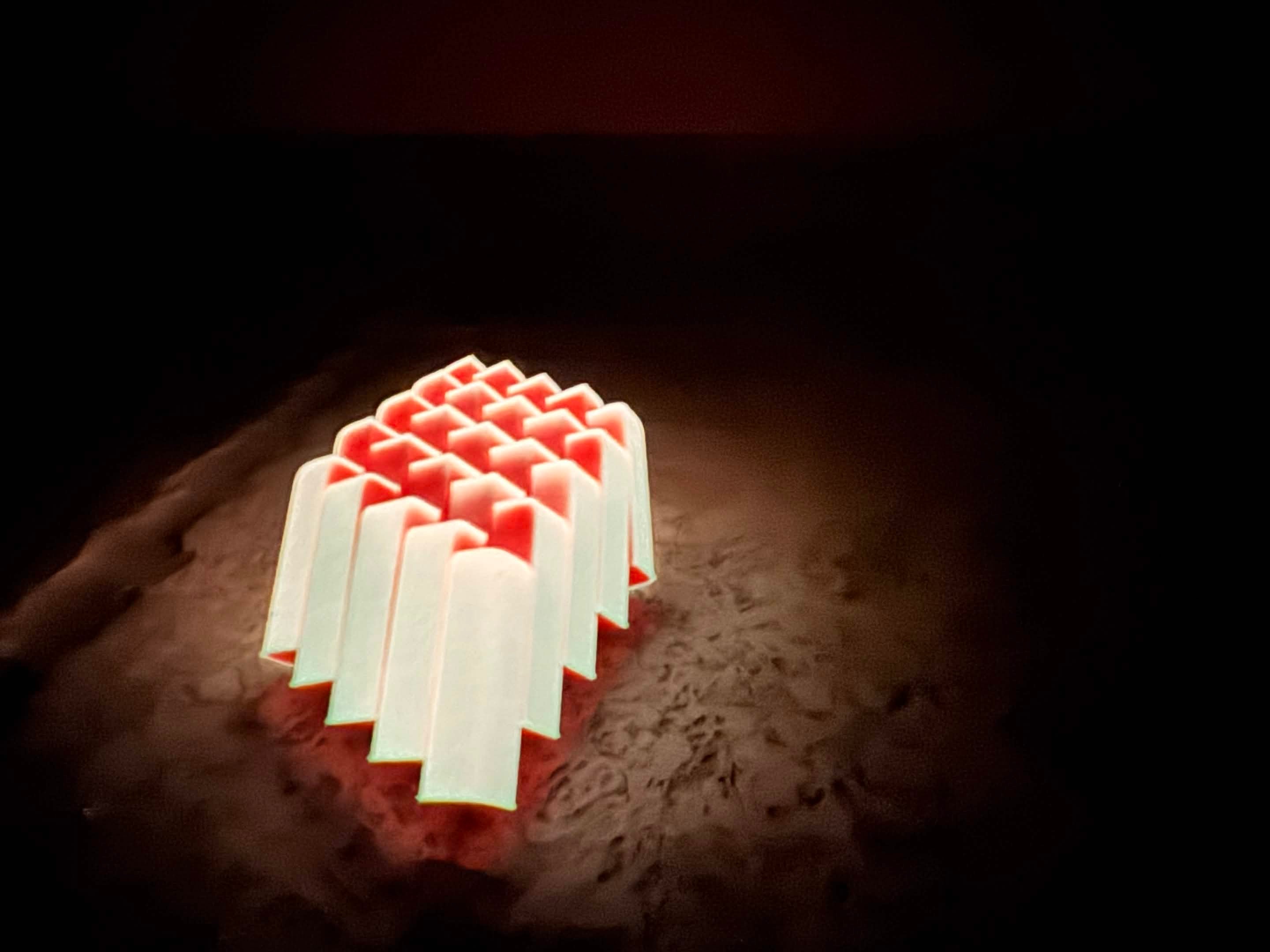 Luminescent Slider Cube