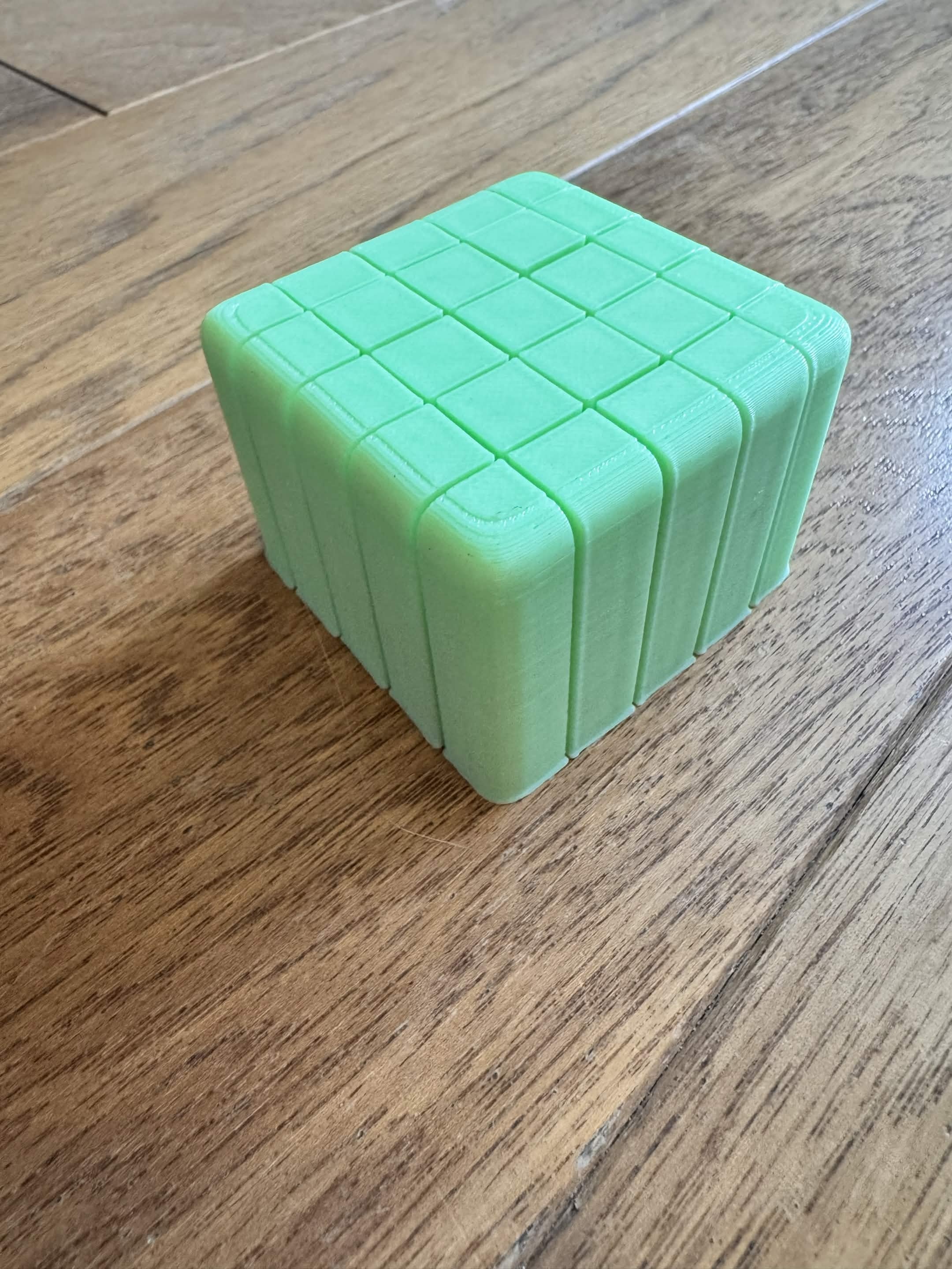Luminescent Slider Cube