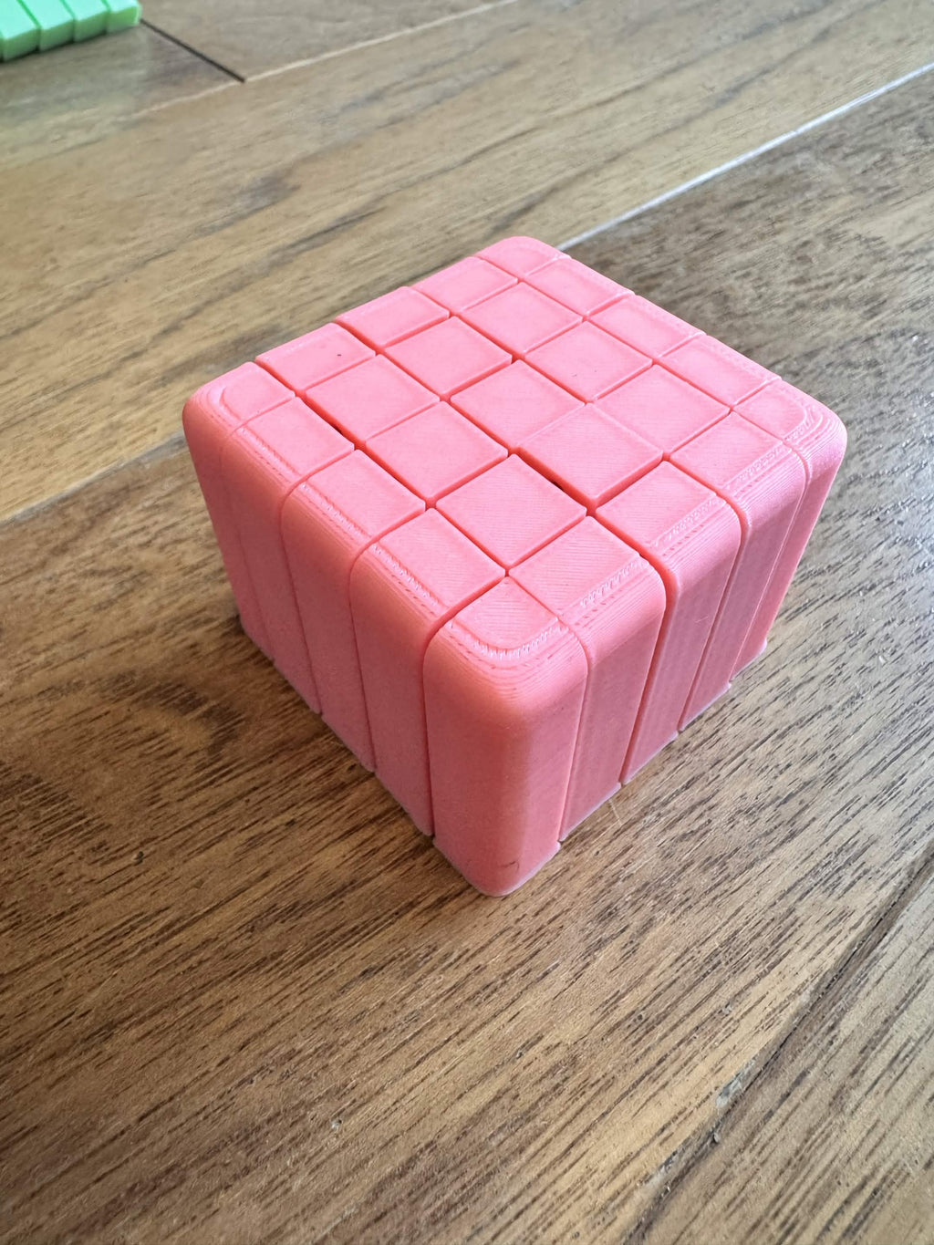 Luminescent Slider Cube