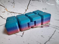 Glitter Multicolor Infinity Cube XL