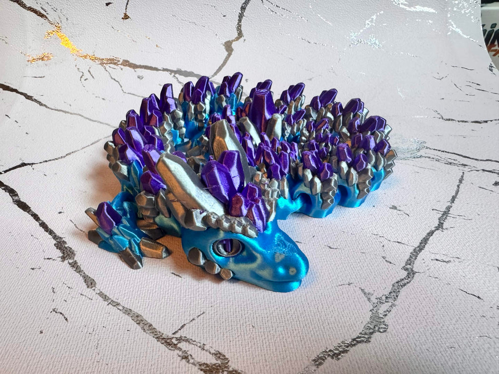 Large Crystal Dragon