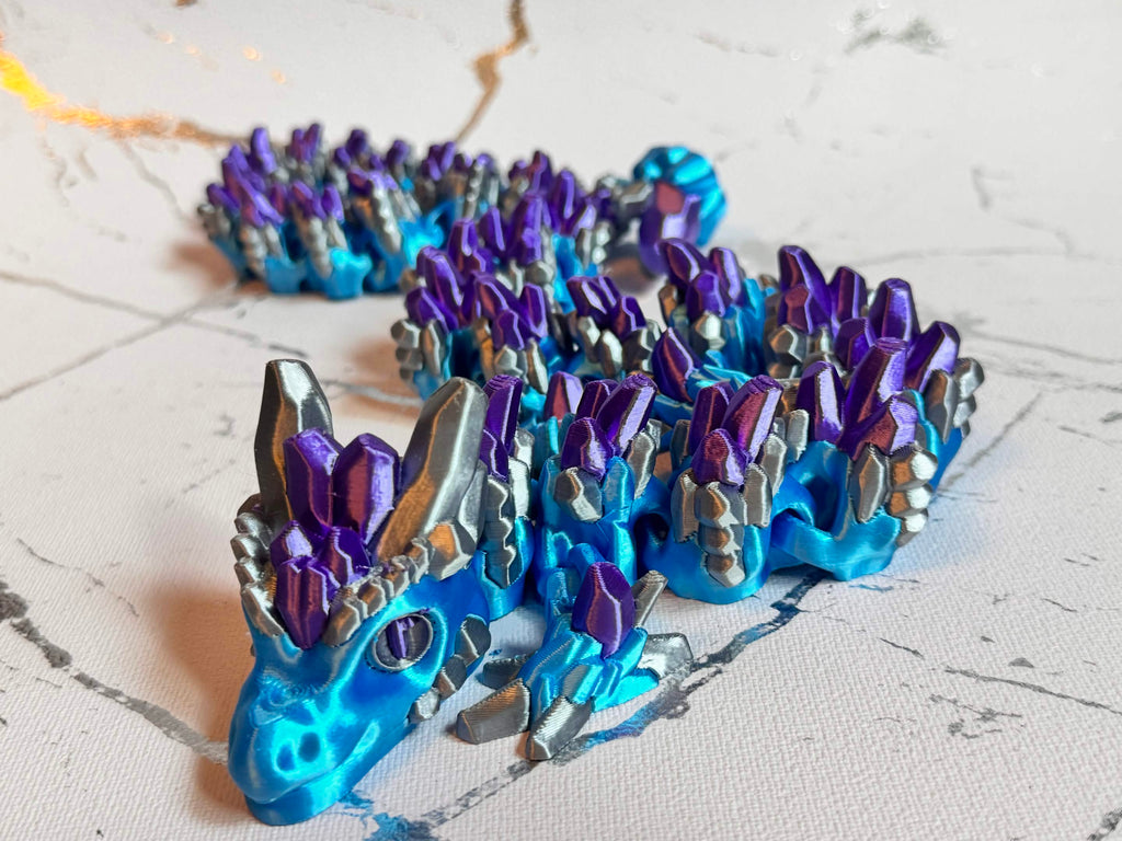Large Crystal Dragon