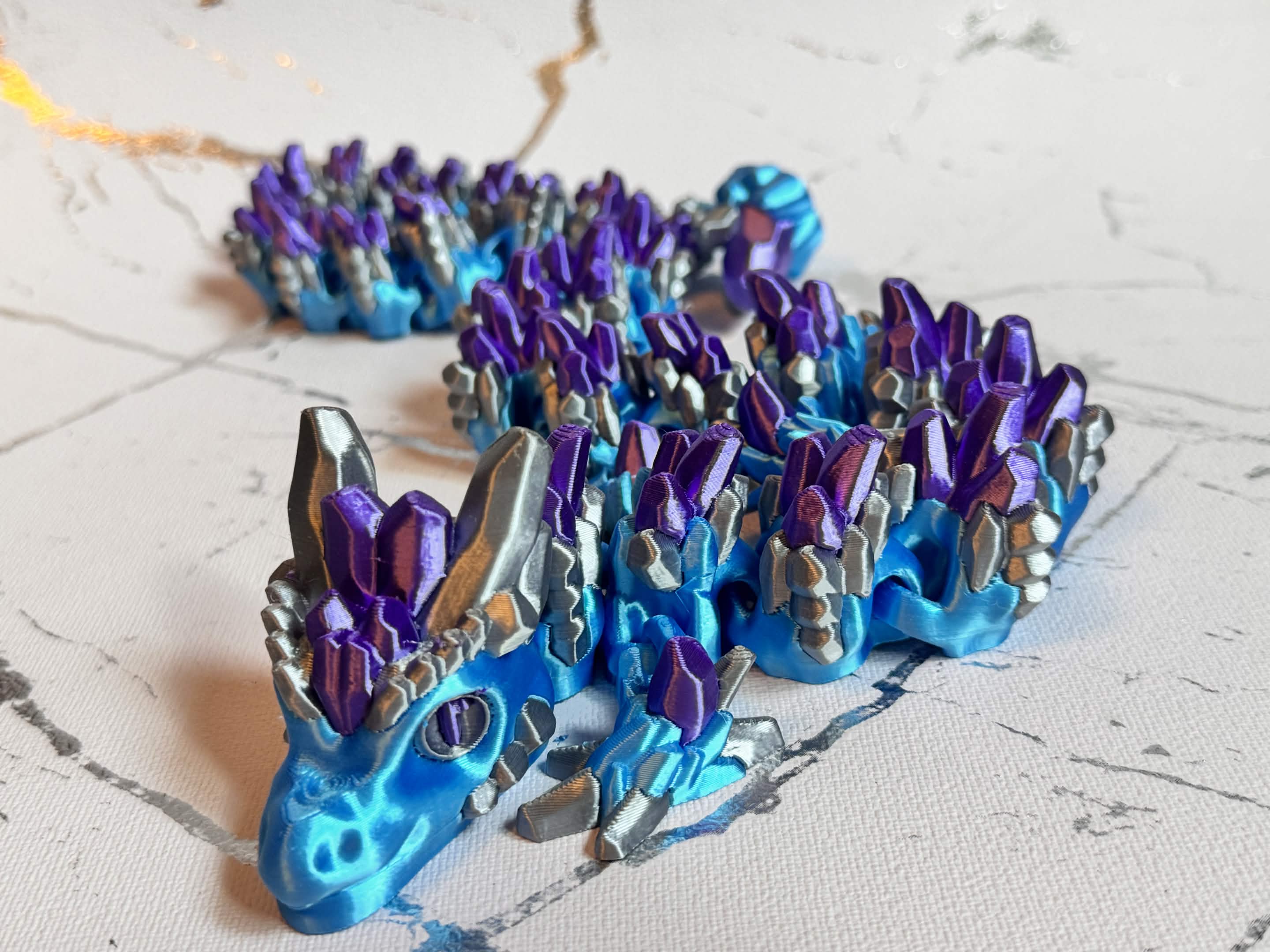 Large Crystal Dragon