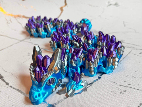Large Crystal Dragon