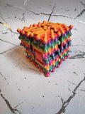 XL infinity Cube Patterned