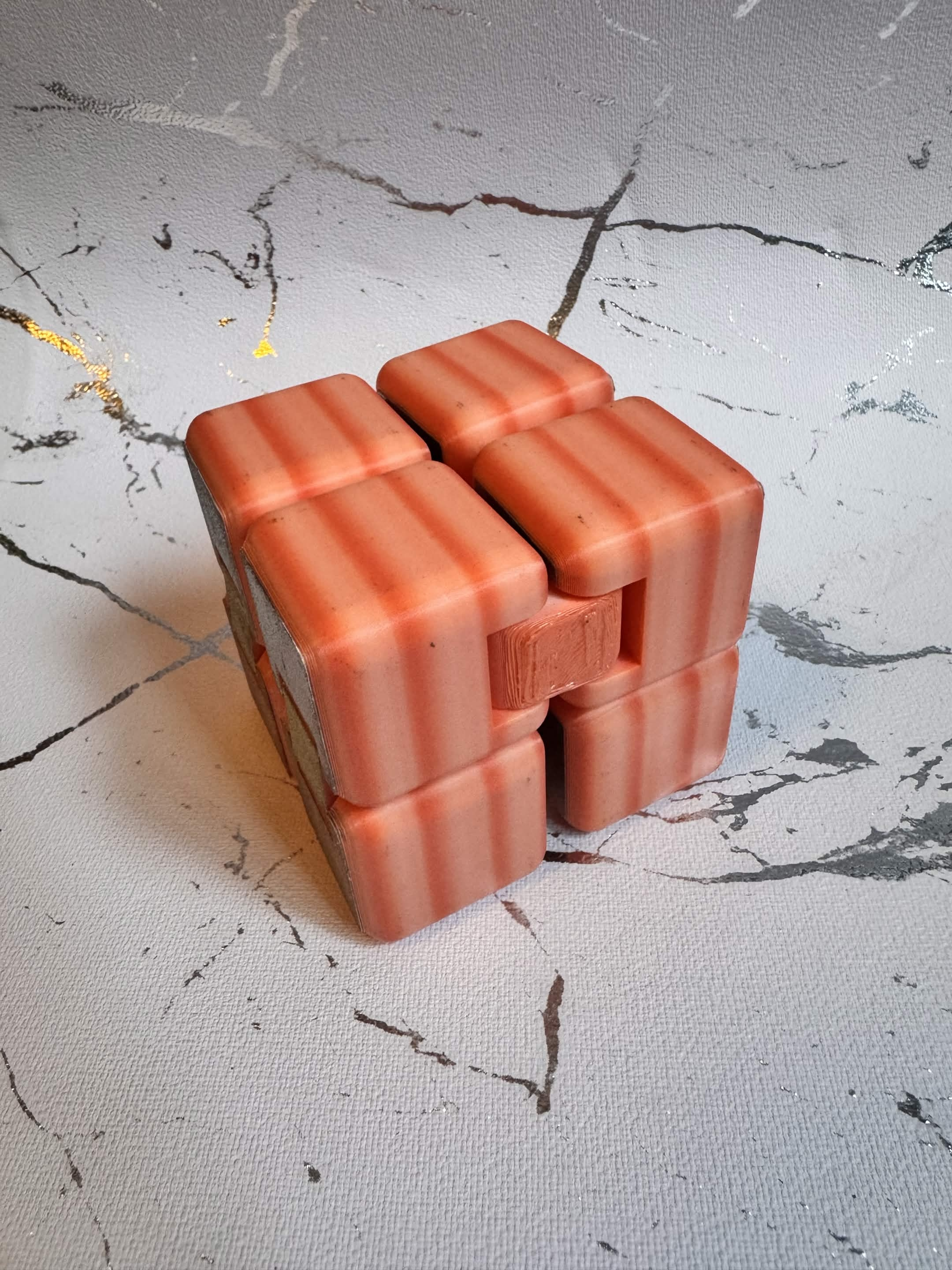 XL infinity Cube Patterned
