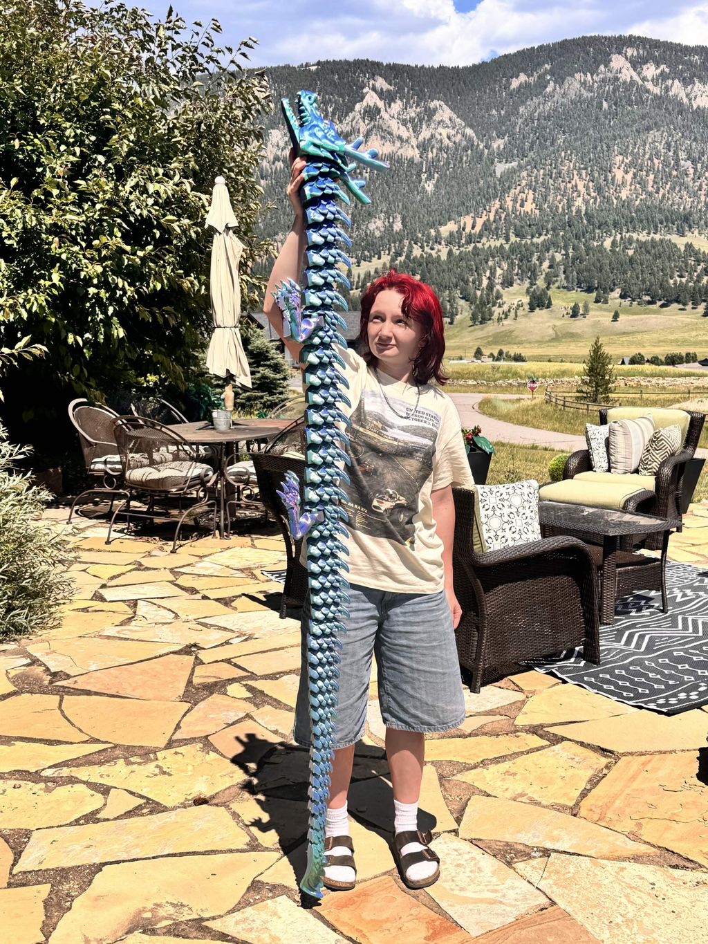 XXXL Dragon  (6ft Long)